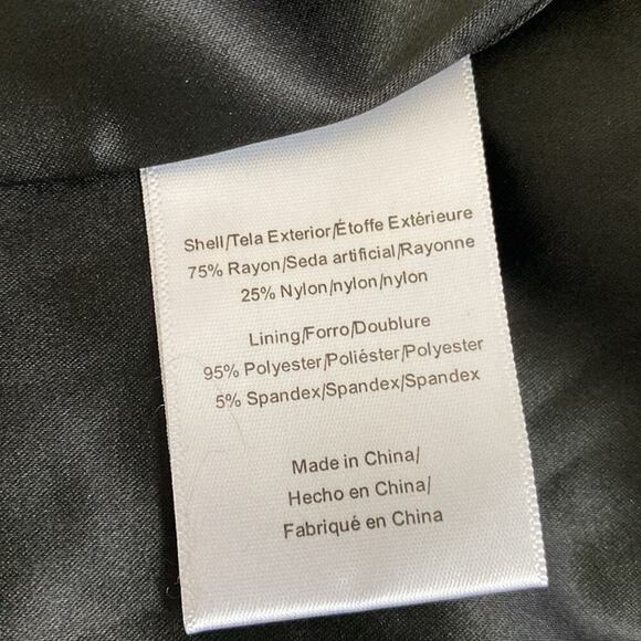 ModCloth Dress Crushed Black Velvet Babydoll Mini with Bow Twist Back Size 4 - Picture 12 of 13